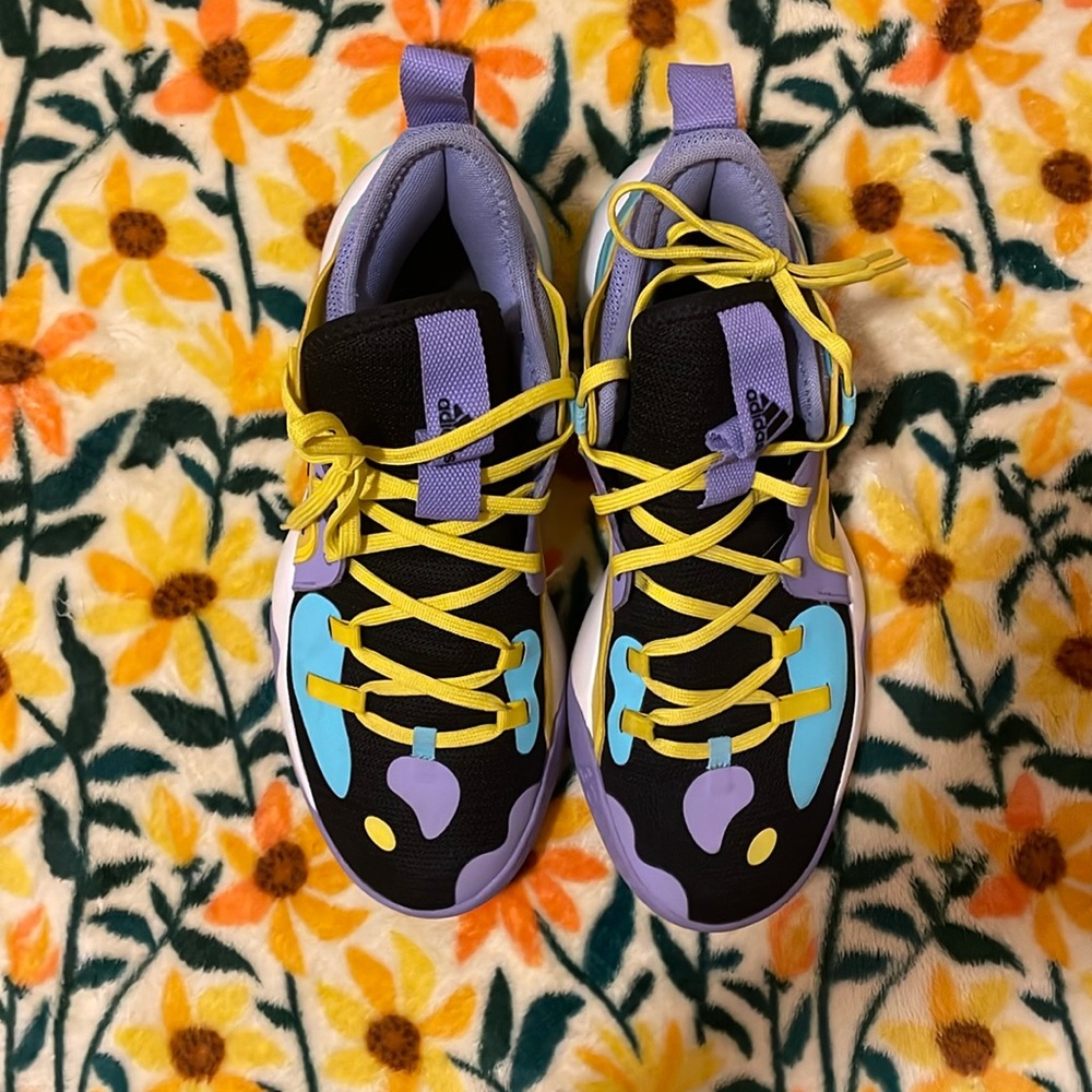 James Harden Adidas basketball shoes
